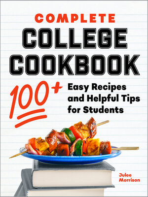cover image of Complete College Cookbook